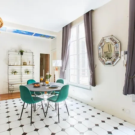 Bnbnova - 2br - Madeleine & Palais Garnier Apartmán