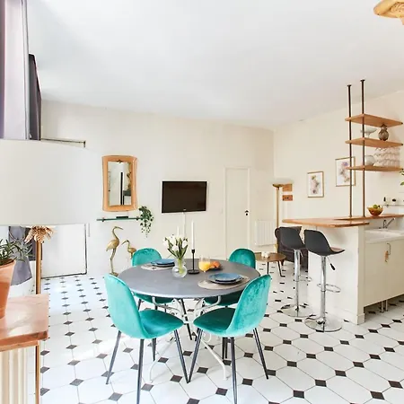 아파트 Bnbnova - 2br - Madeleine & Palais Garnier *