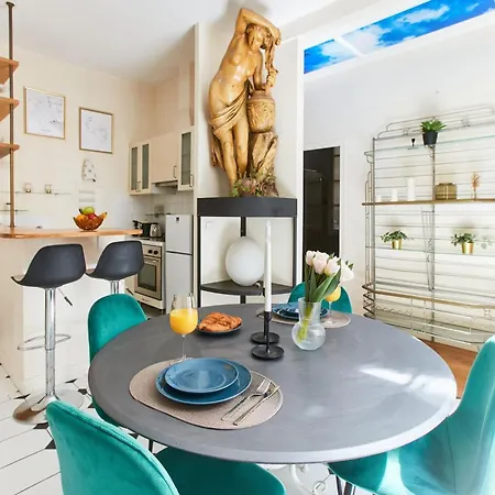 Apartment Bnbnova - 2br - Madeleine & Palais Garnier