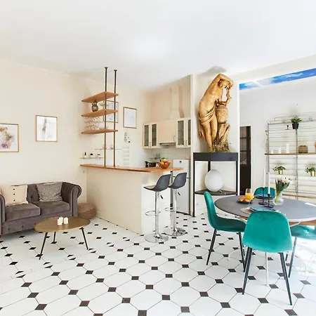 Bnbnova - 2br - Madeleine & Palais Garnier 아파트 *