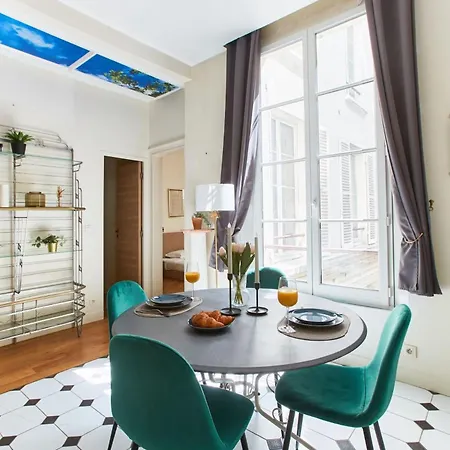 아파트 Bnbnova - 2br - Madeleine & Palais Garnier