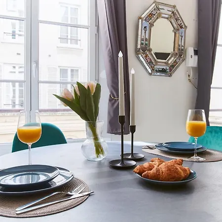 Bnbnova - 2br - Madeleine & Palais Garnier Apartment *