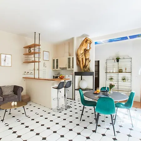 Bnbnova - 2br - Madeleine & Palais Garnier 아파트 *
